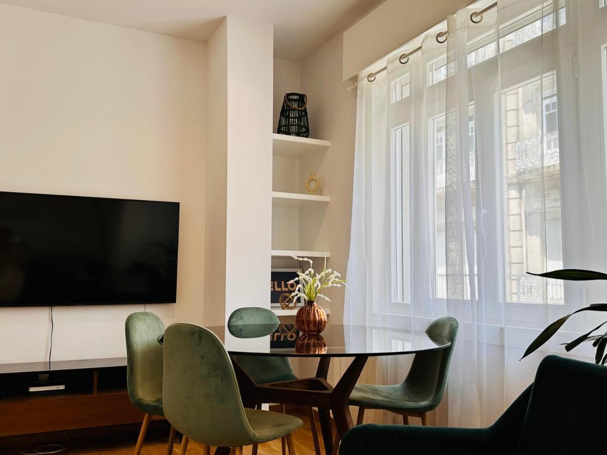 Vaibar Apartaments En El Centro De Vigo Entorno Plaza De Compostela Buitenkant foto
