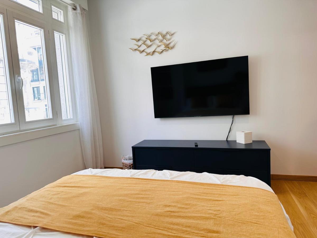 Vaibar Apartaments En El Centro De Vigo Entorno Plaza De Compostela Buitenkant foto