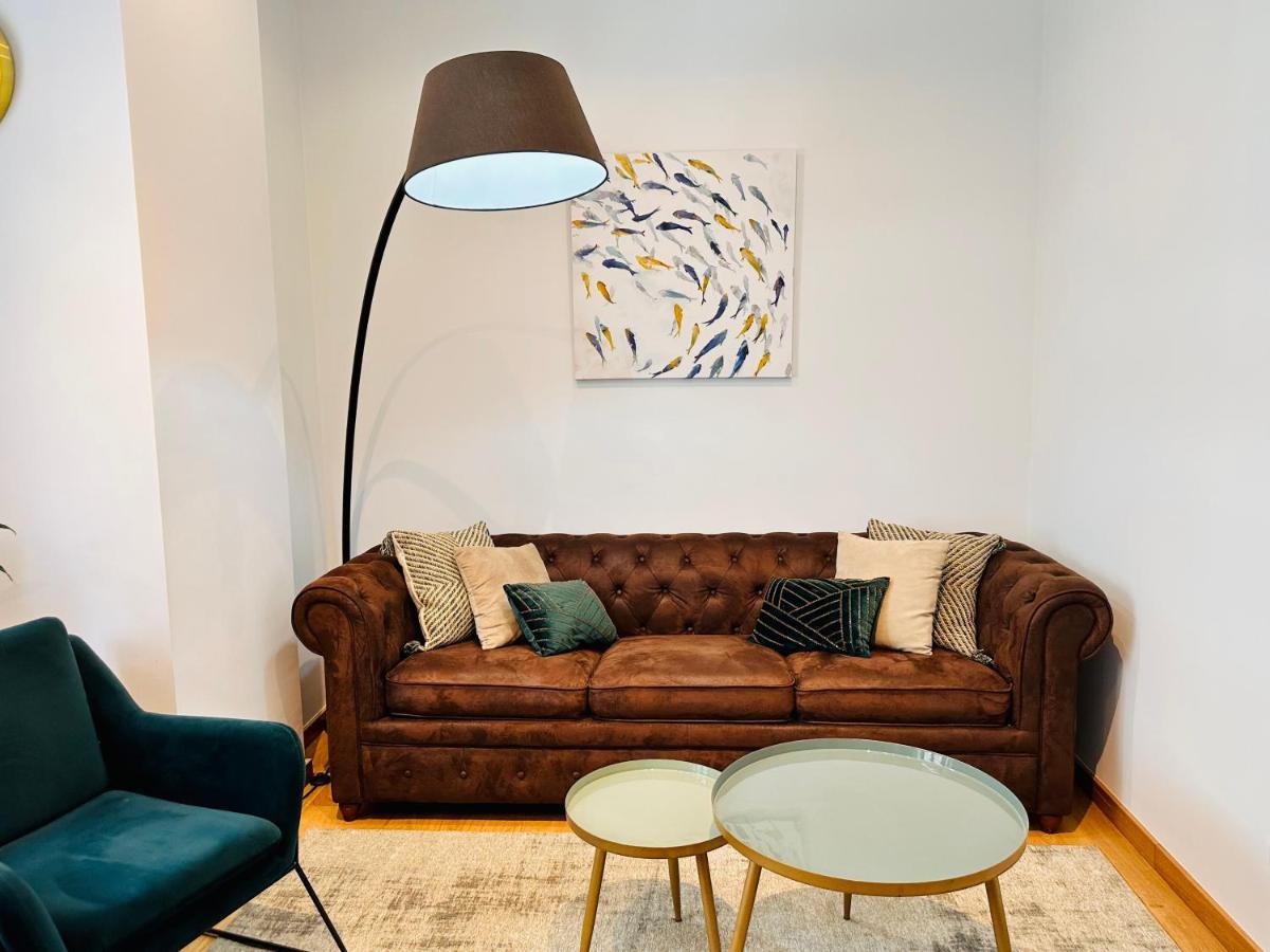Vaibar Apartaments En El Centro De Vigo Entorno Plaza De Compostela Buitenkant foto